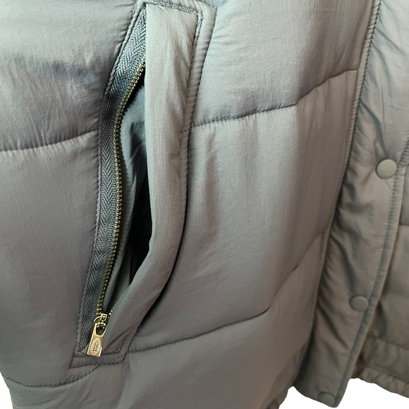 NEW Free People Movement Midnight Moon Puffer Bomber Jacket Size Medium - Picture 9 of 15